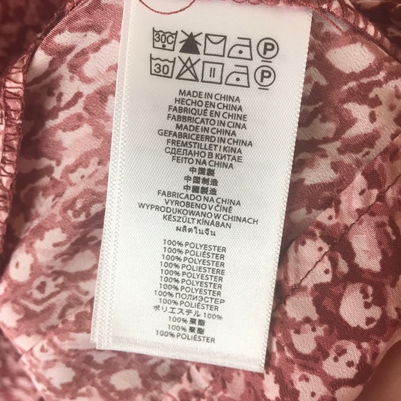 EUC Michael Kors red top size small - Picture 7 of 7